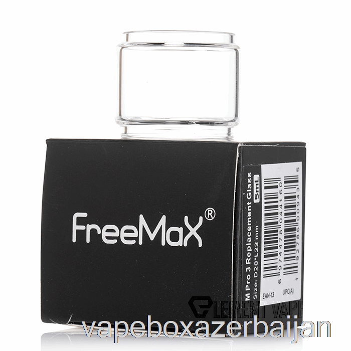 Vape Baku Freemax M Pro 3 Replacement Glass 5mL Bubble Glass